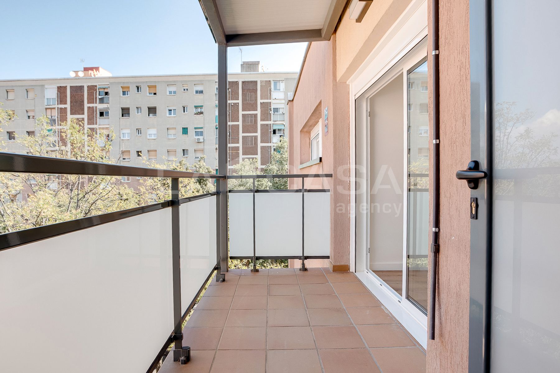Balcony of Attic for sale in  Barcelona Capital  with Air Conditioner and Balcony