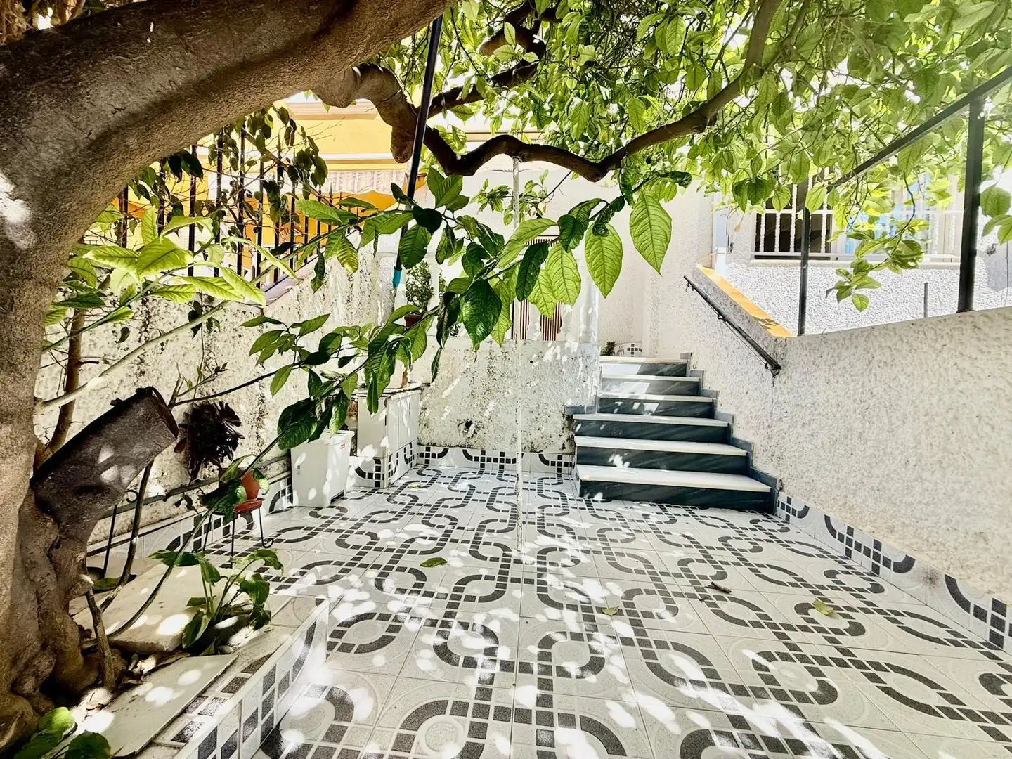 Terrace of Detached homes for sale in San Pedro del Pinatar  with Air Conditioner, Private garden and Terrace
