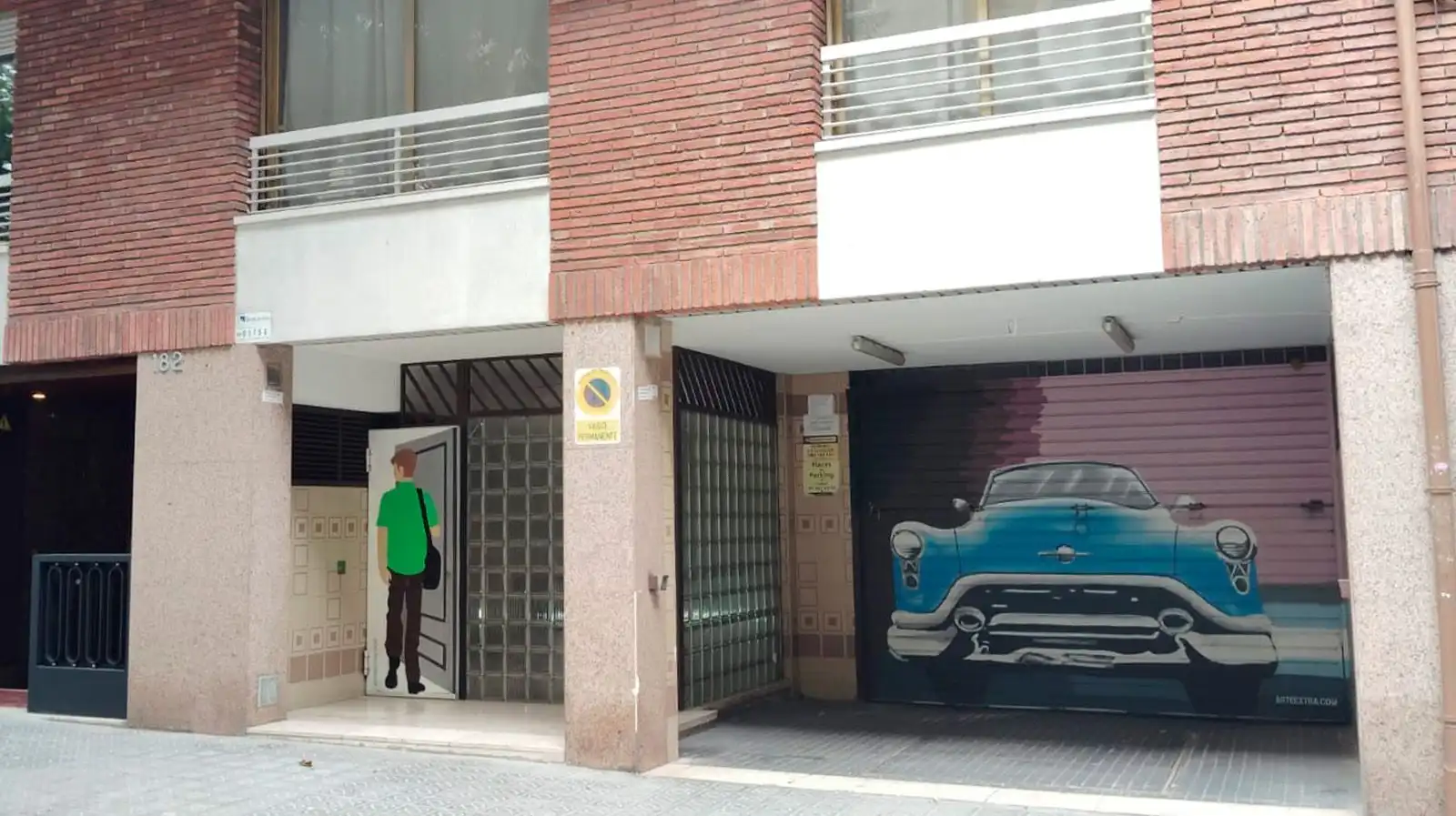 Parkplatz von Garage zur Miete in Eixample