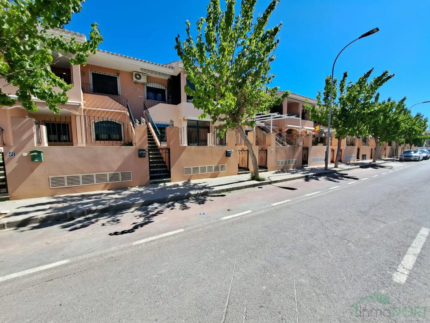 Vista exterior de Casa o xalet en venda en Los Alcázares amb Aire condicionat