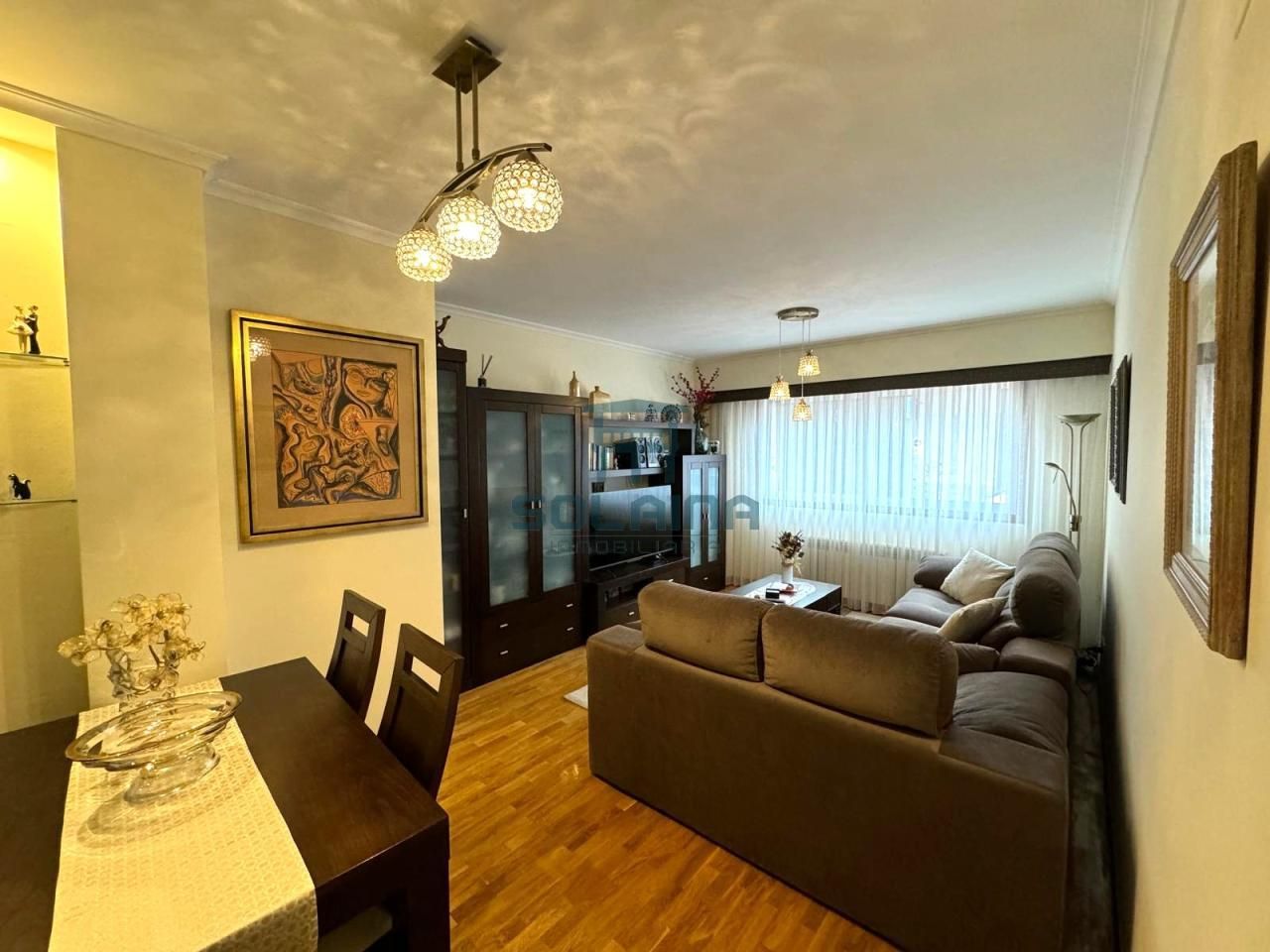 Wohnzimmer von Wohnung zum verkauf in Barbadás mit Heizung