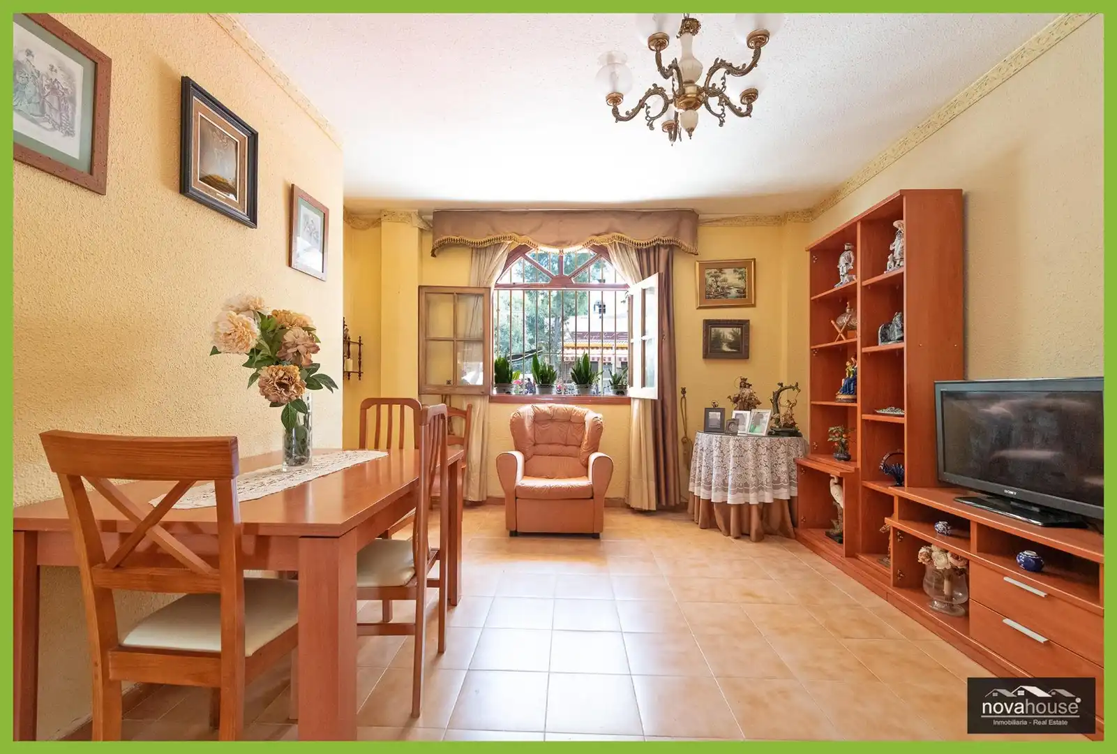 Comedor de Casa o chalet en venta en Málaga con Aire acondicionado, Terraza y Trastero