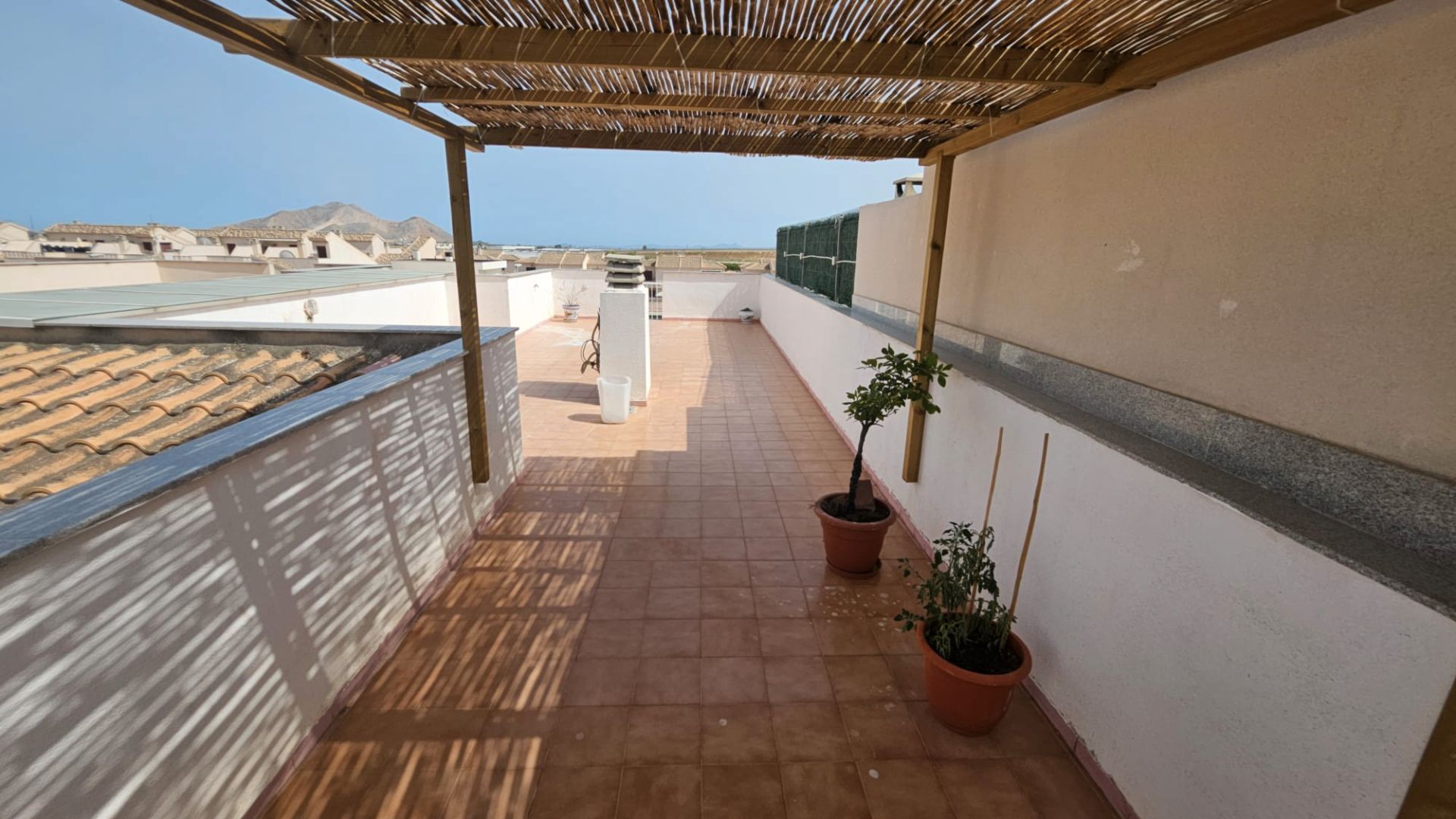 Terraza de Ático en venta en Torre-Pacheco con Terraza, Trastero y Amueblado