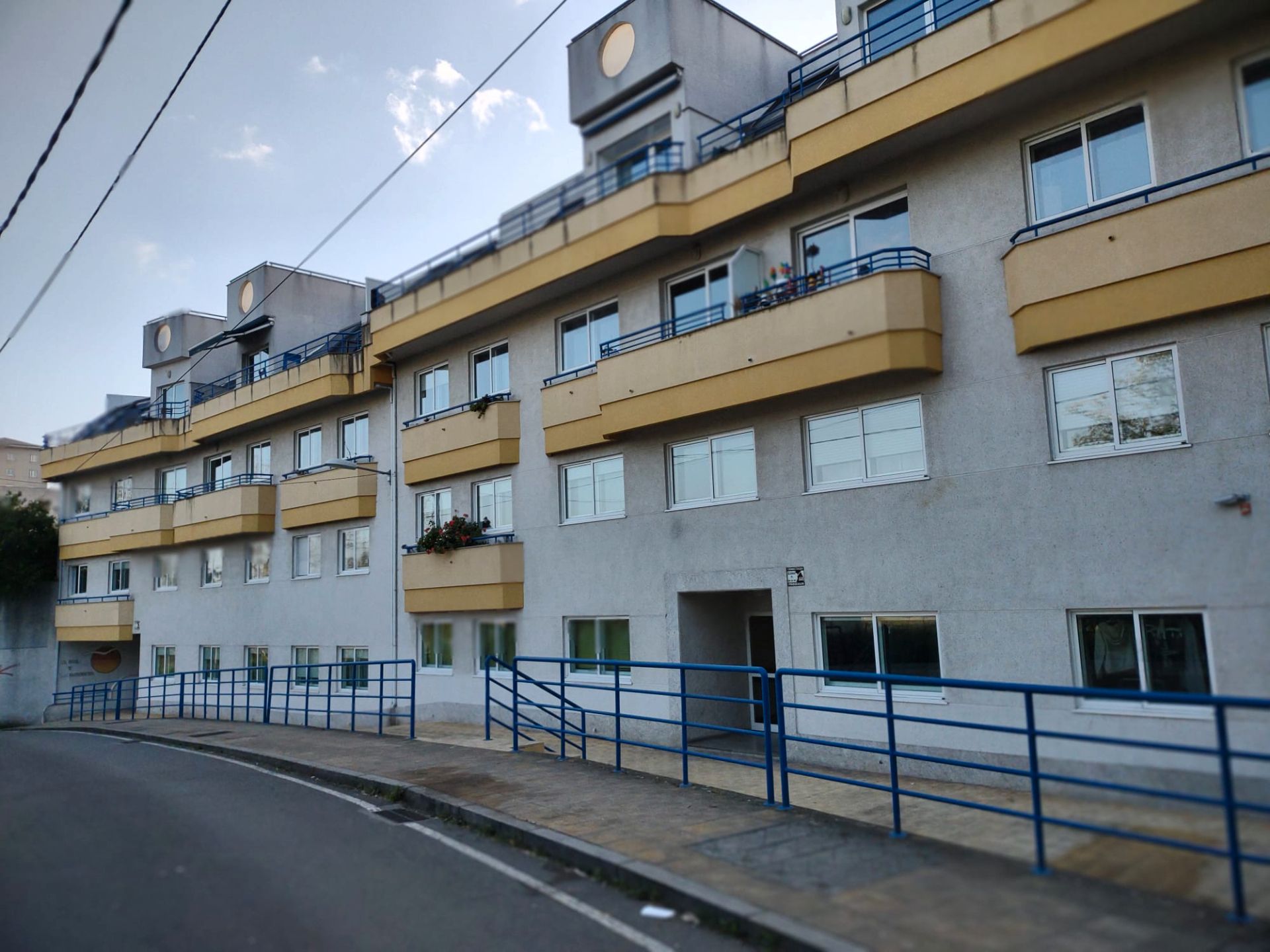 Vista exterior de Apartament de lloguer en A Coruña Capital  amb Calefacció, Moblat i Forn
