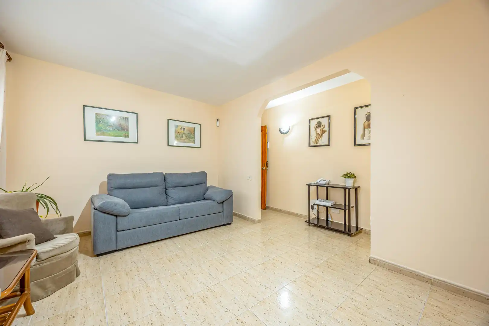 Sala de estar de Piso en venta en Telde con Terraza