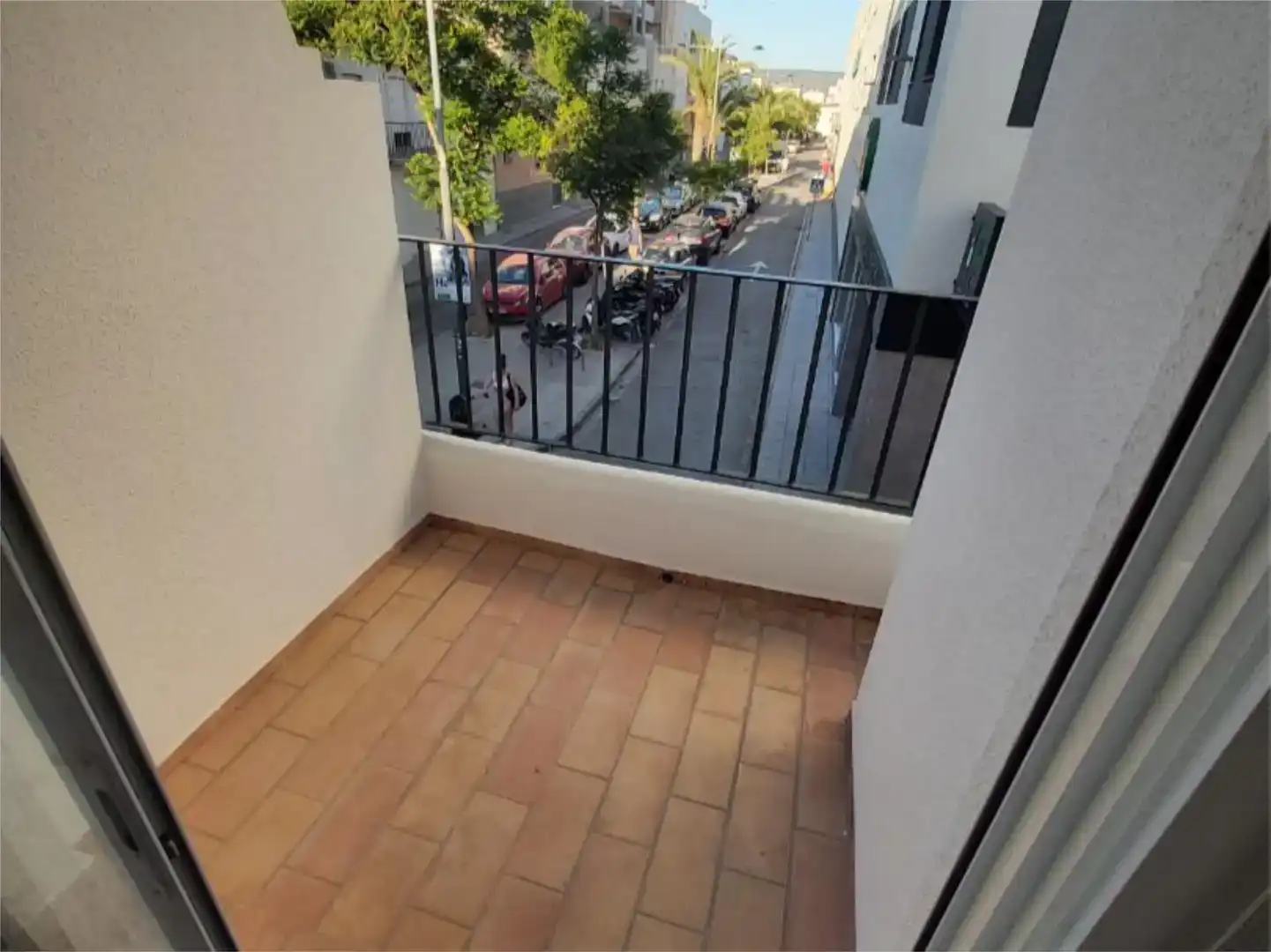 Terrasse von Wohnung zur Miete in Barbate mit Privatgarten, Schwimmbad und Möbliert