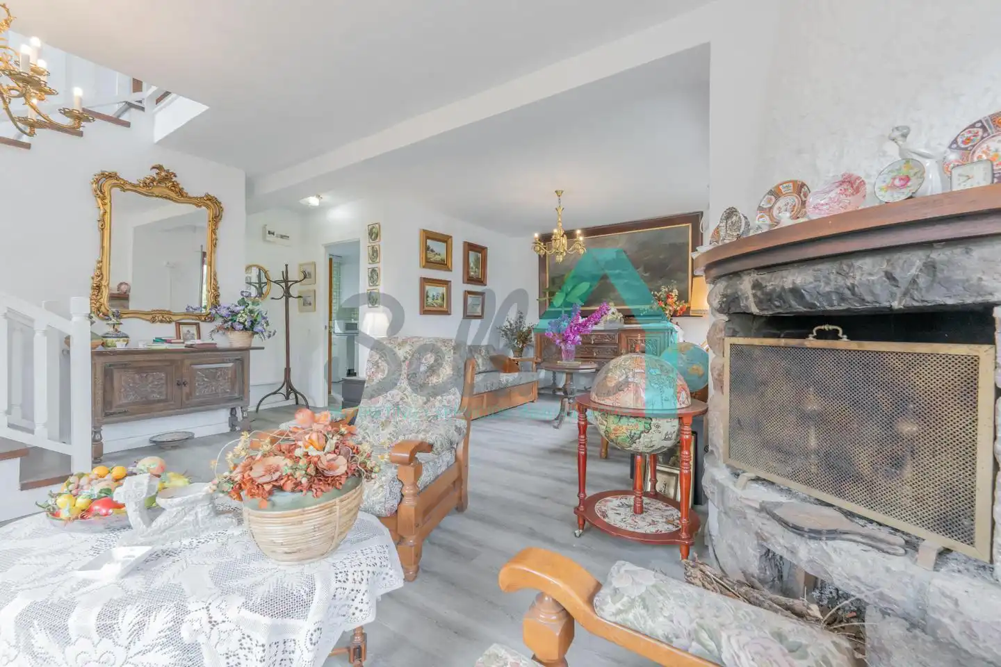 Living room of Detached homes for sale in Llanes  with Heating, Private garden and Terrace