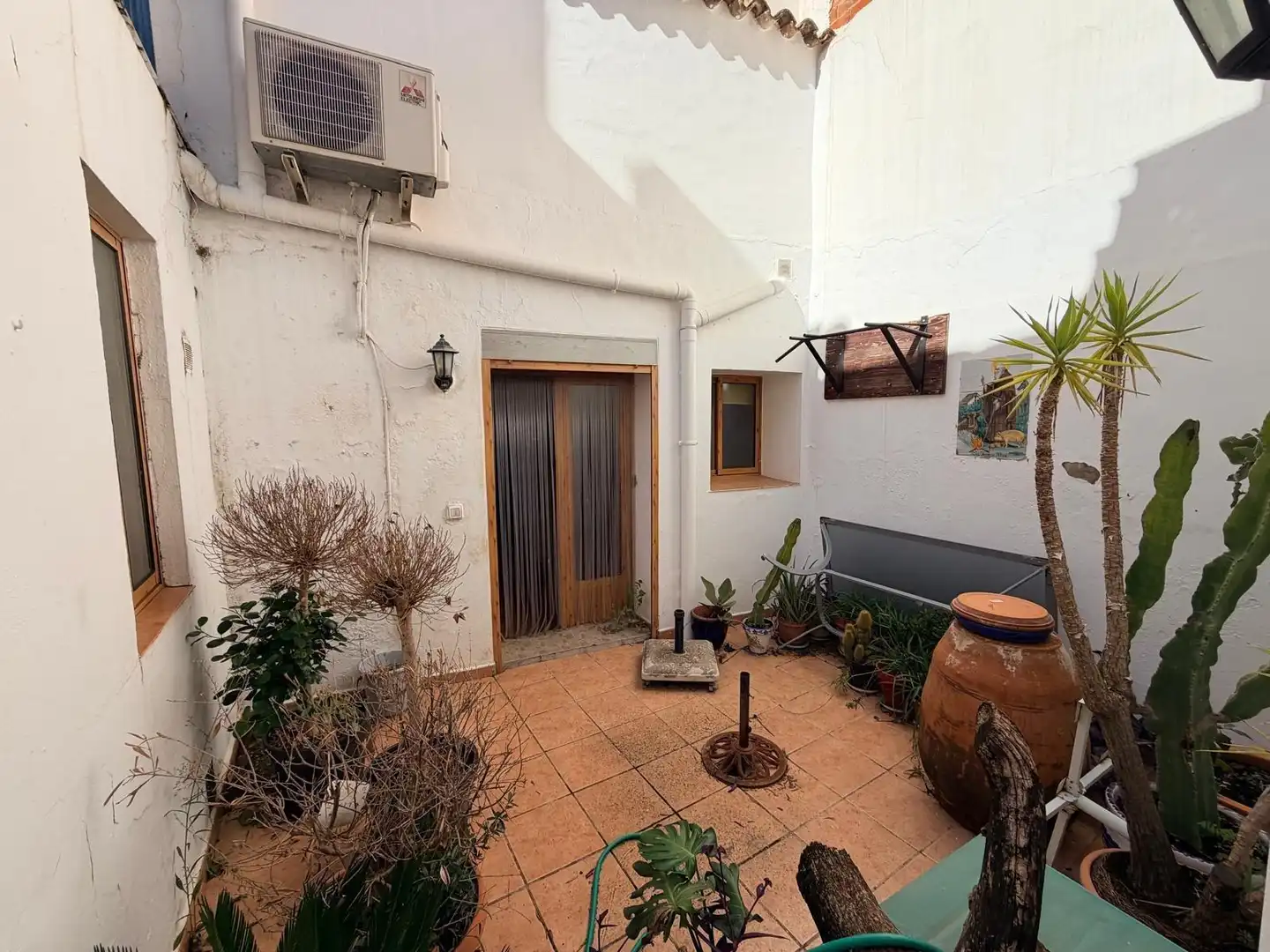 Terrassa de Finca rústica en venda en Salem, Valencia
