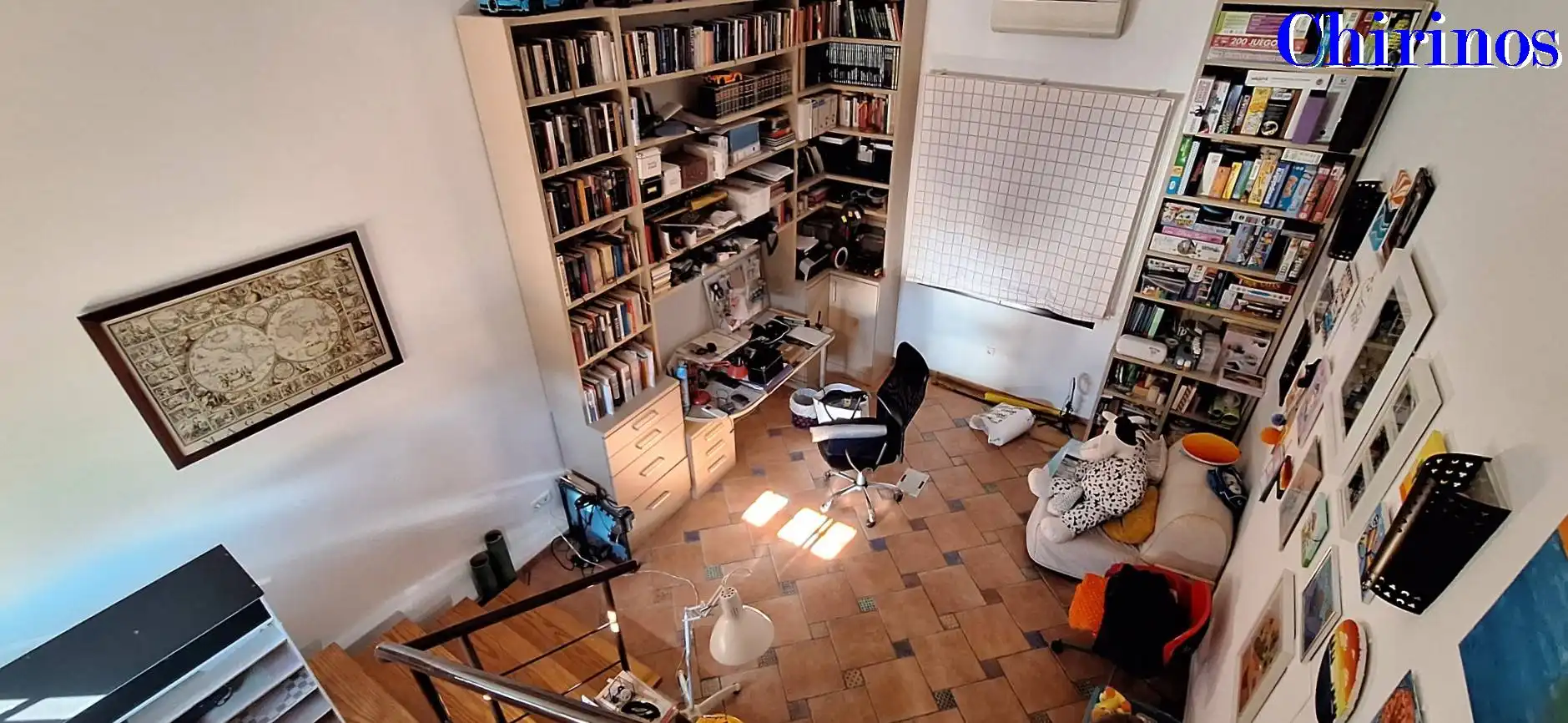 Sala d'estar de Casa o xalet en venda en Córdoba amb Aire condicionat, Calefacció i Jardí privat