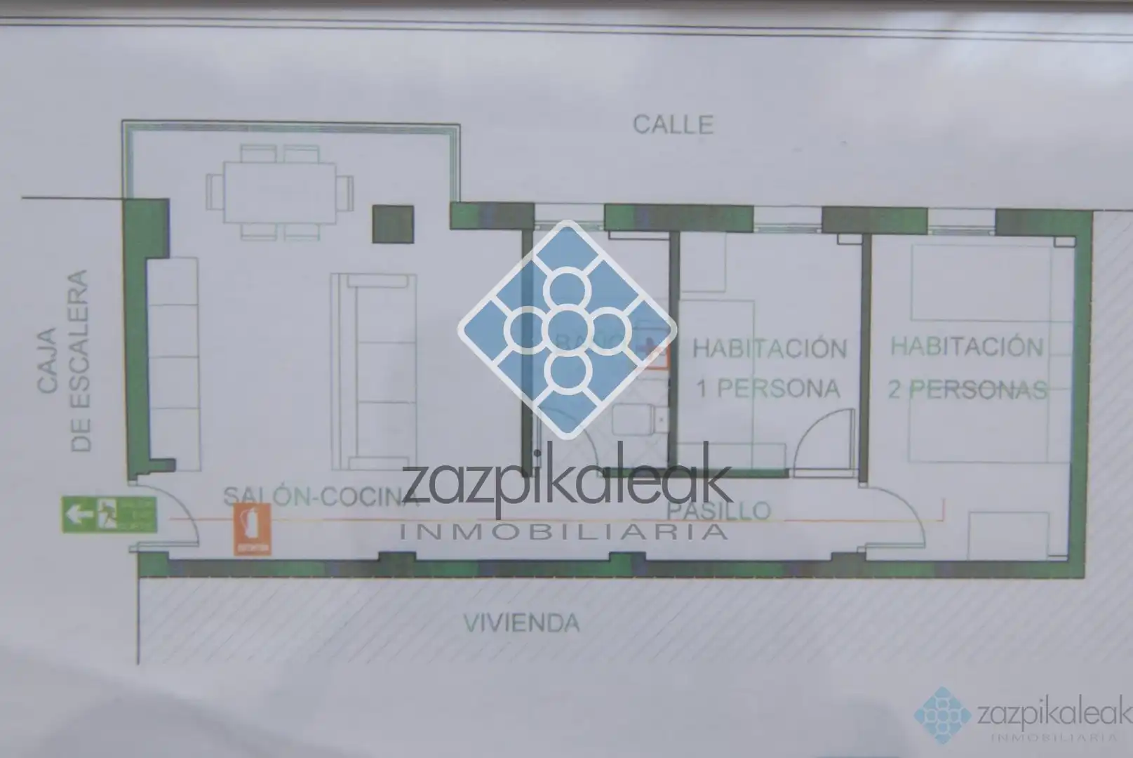 Pis en venda en Bilbao  amb Calefacció, Moblat i Balcó