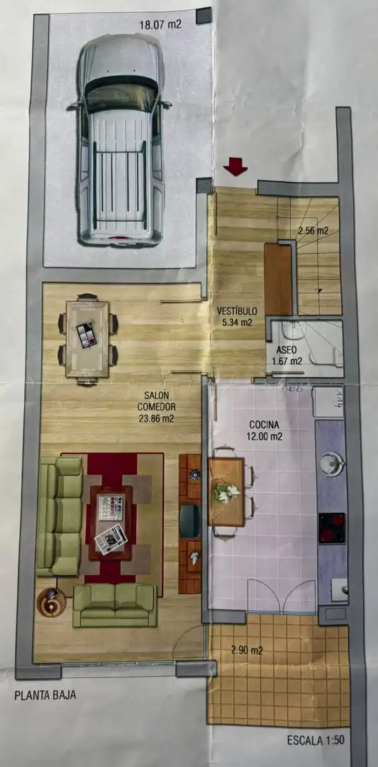 Haus oder Chalet zum Verkauf in Sariego mit Heizung, Parkett und Terrasse