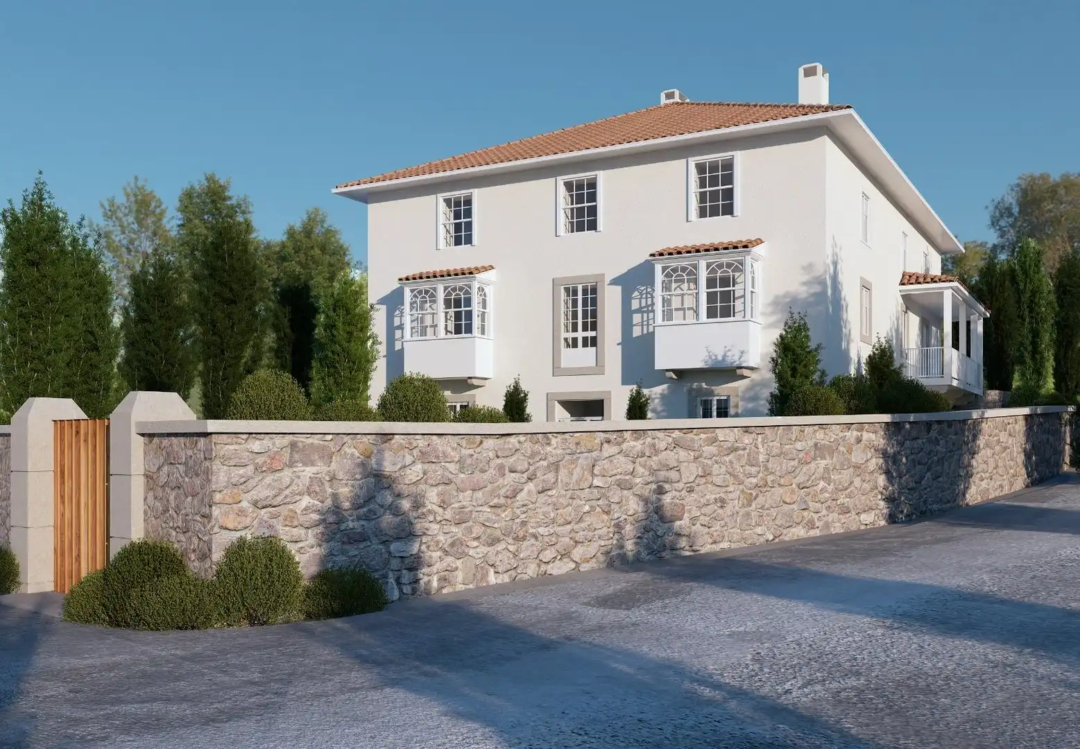 Finca rústica en venta en Pontedeume
