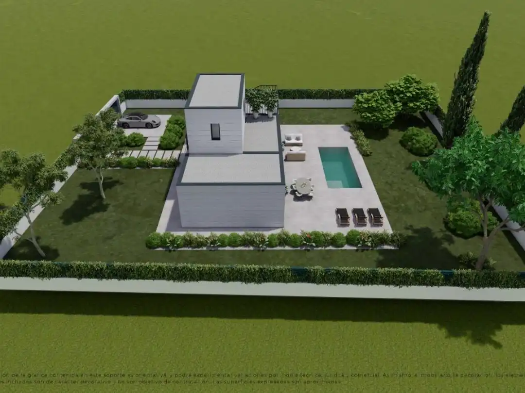 Garten von Residential zum Verkauf in Dénia