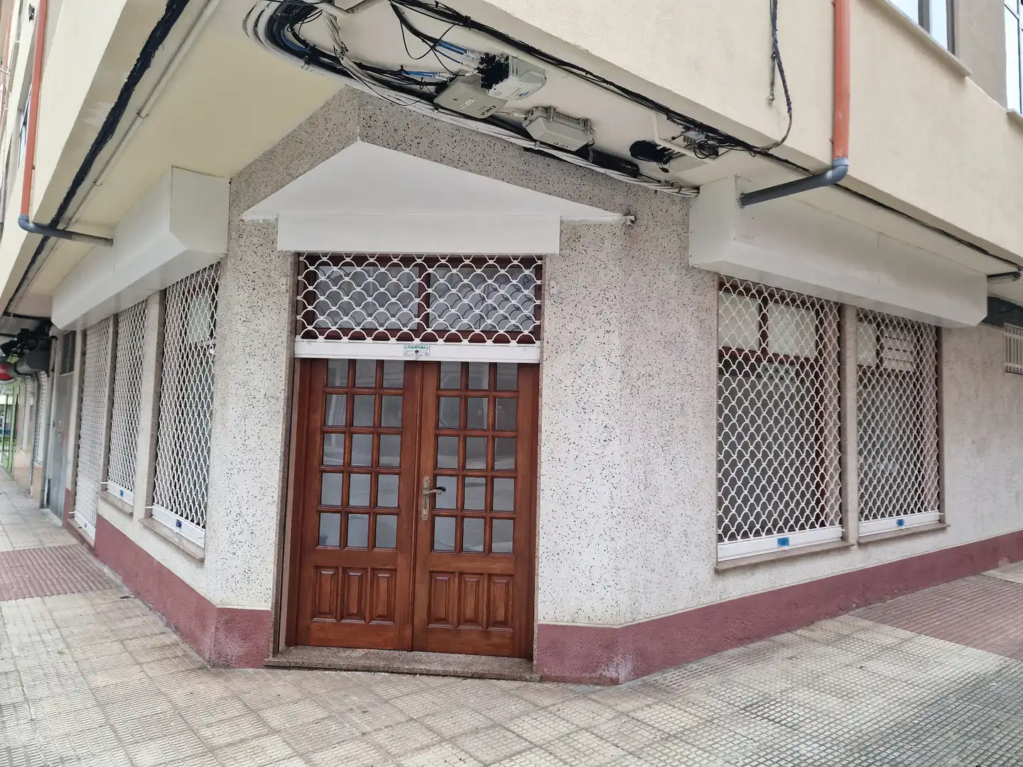 Exterior view of Commercial properties for rent in Ferrol