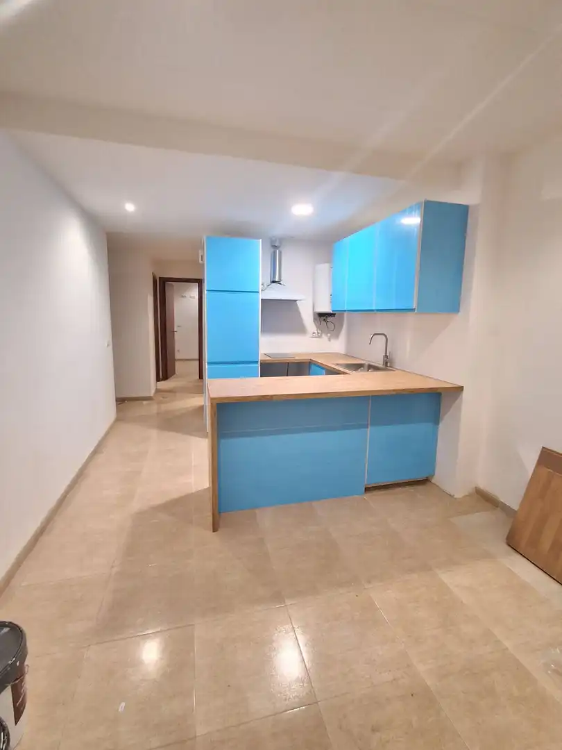 Cuina de Apartament en venda en Lloret de Mar amb Calefacció
