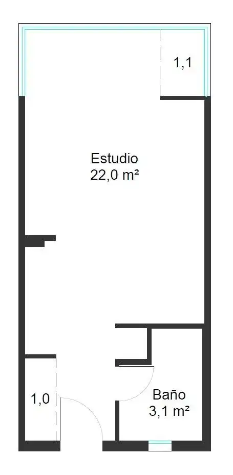Study for sale in  Palma de Mallorca  with Air Conditioner, Heating and Community pool