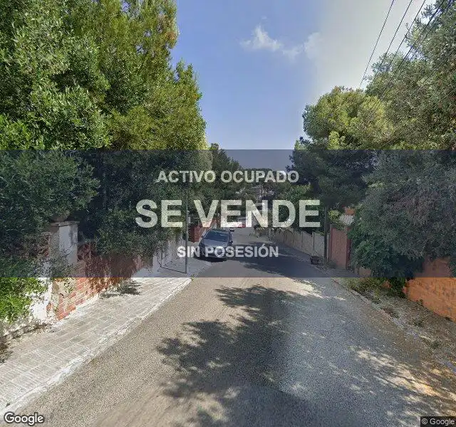 Vista exterior de Piso en venta en Cunit