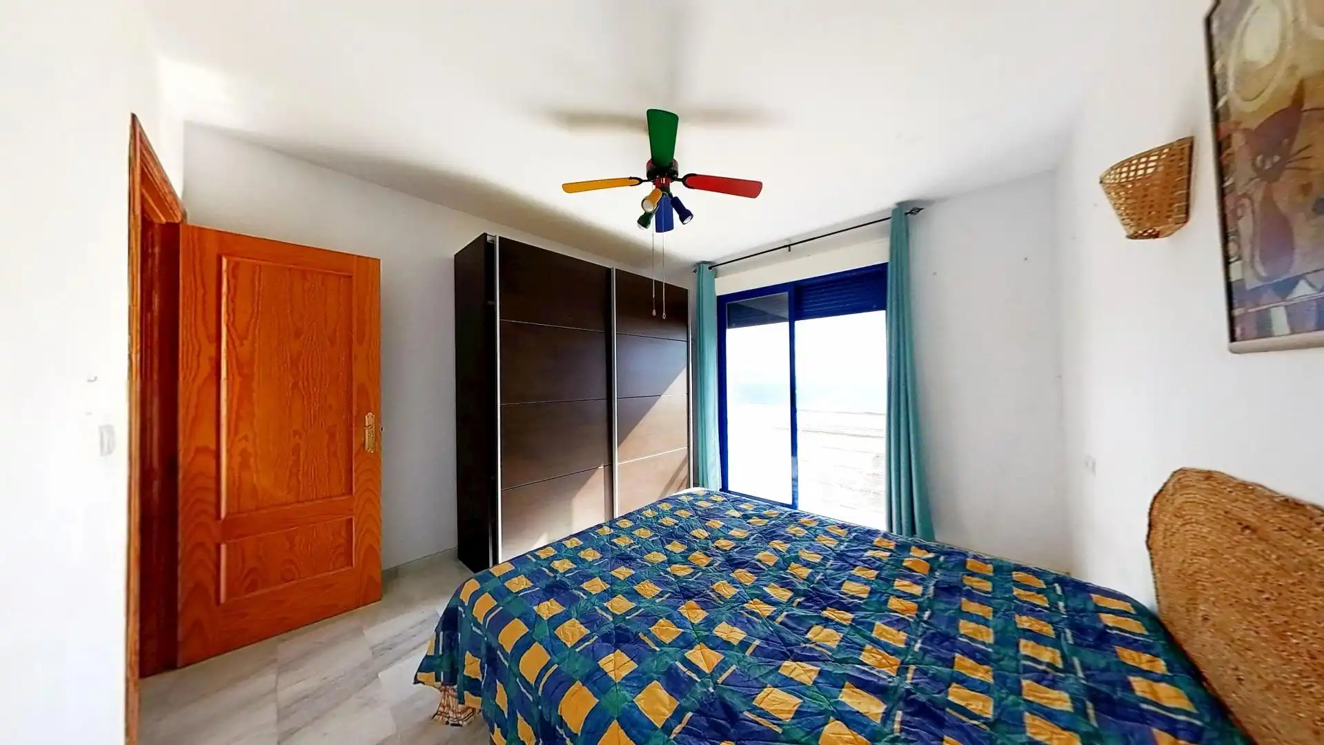 Habitación de Apartamento en venta en Gualchos con Aire acondicionado, Terraza y Amueblado