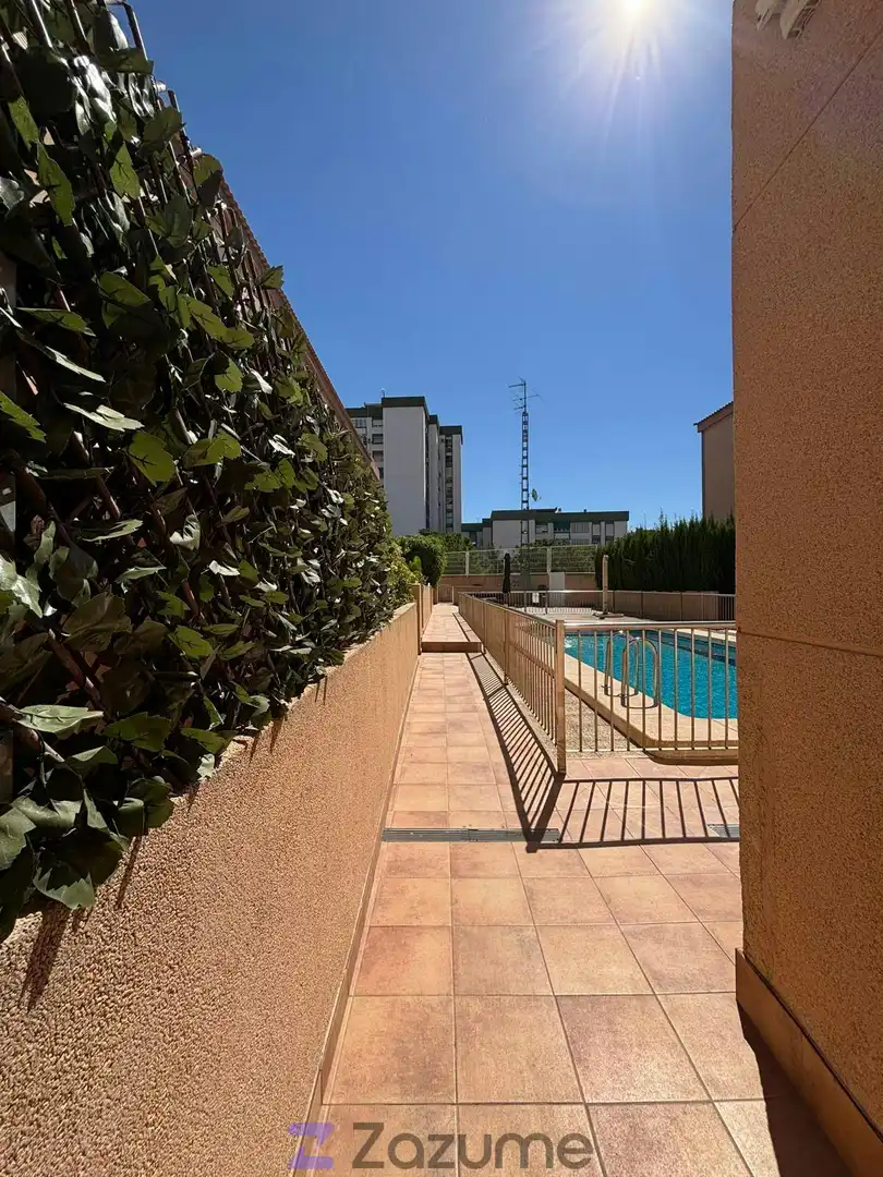 Casa amb terrassa de lloguer a C. Roque Chabás, imagen 20
