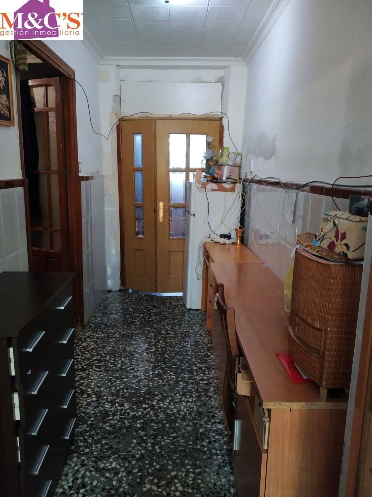 Cocina de Casa o chalet en venta en Puertollano con Amueblado