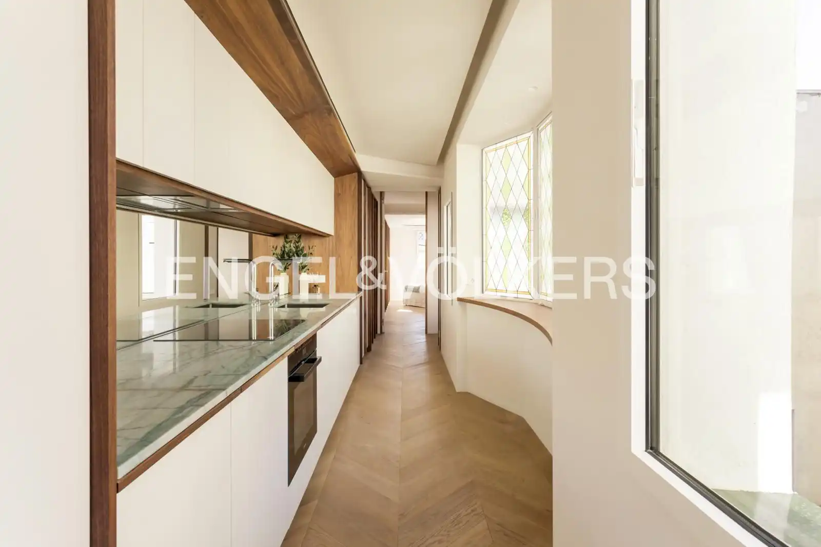 Kitchen of Attic for sale in Barrio de Salamanca