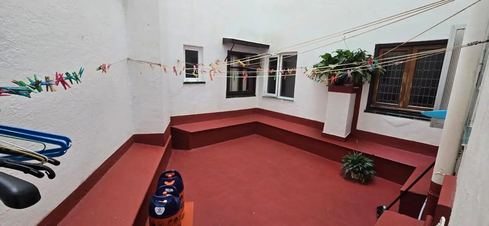 Terrace of Flat for sale in Sevilla  with Air Conditioner, Terrace and Storage room