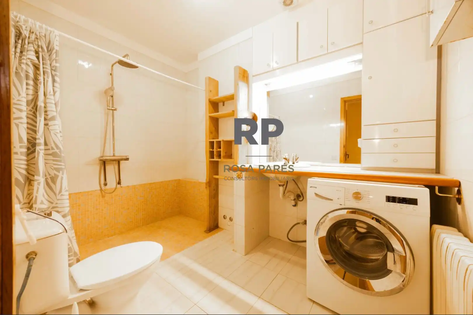 Bedroom of Flat for sale in Montesquiu  with Heating, Terrace and Storage room