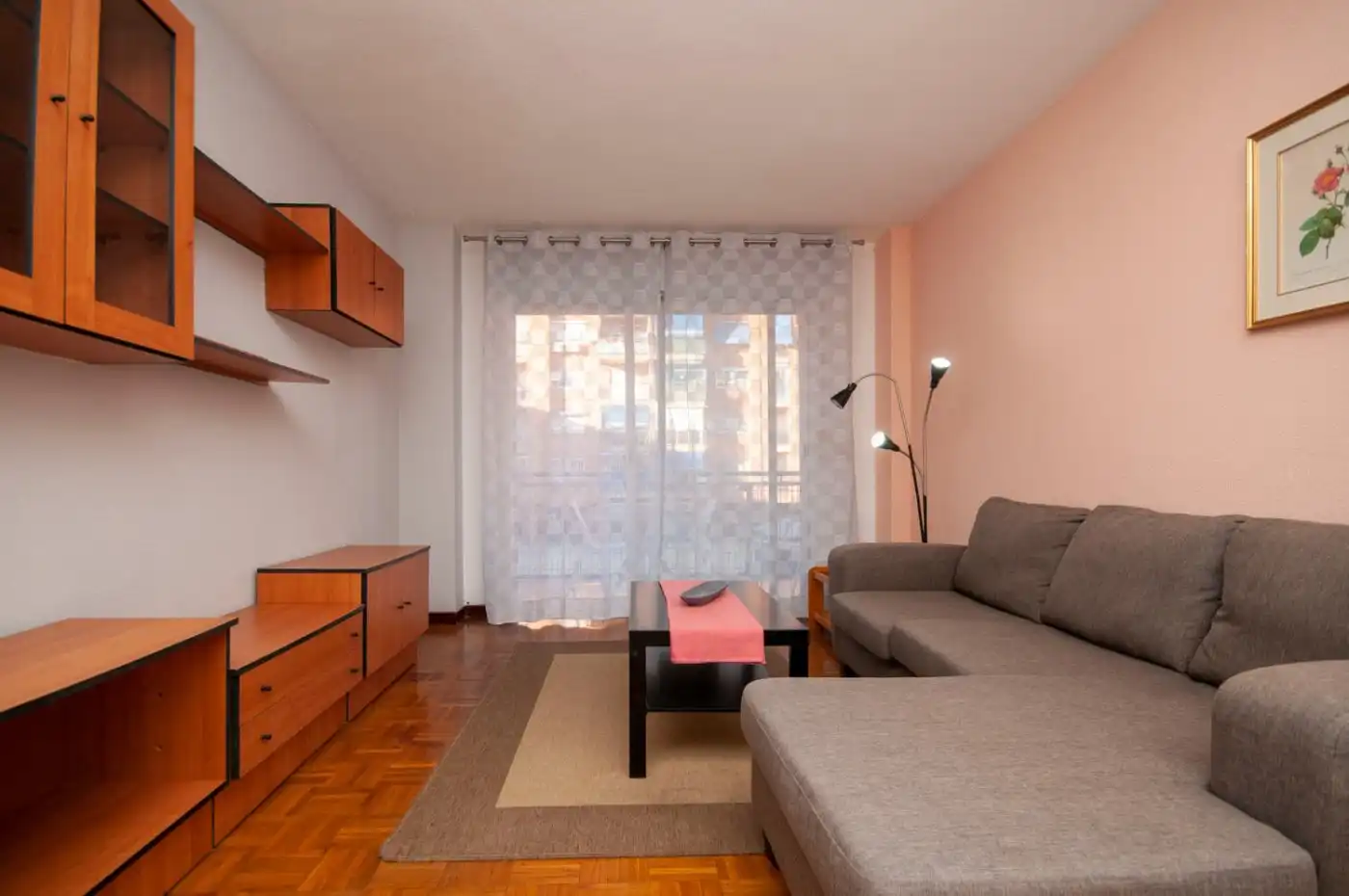 Sala d'estar de Pis en venda en Rivas-Vaciamadrid amb Calefacció, Parquet i Terrassa