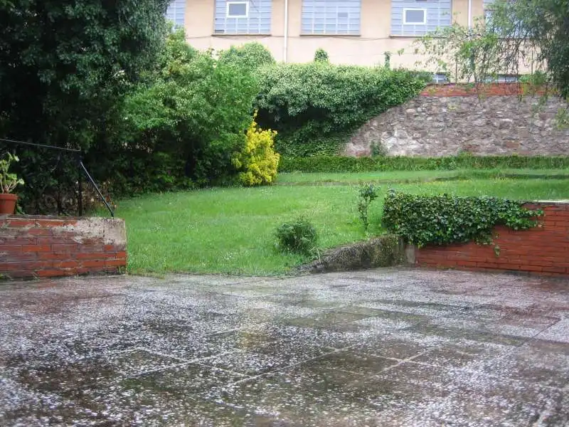 Jardí de Casa o xalet en venda en Pradoluengo