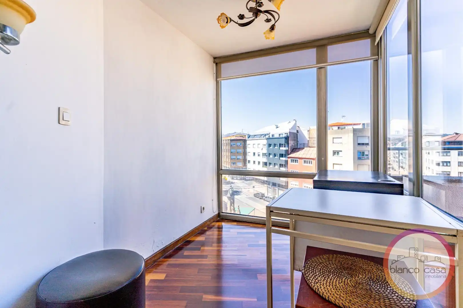 Balcony of Flat for sale in Carballo  with Heating, Terrace and Storage room