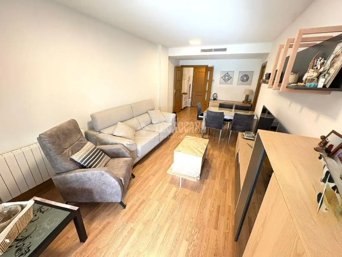 Sala de estar de Piso en venta en Valdemoro con Trastero