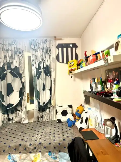 Bedroom of Flat for sale in Montcada i Reixac  with Air Conditioner
