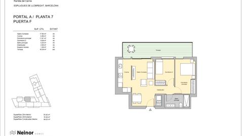 Photo 2 of Flat for sale in  Calle Sant Jordi, 34, La Plana, Barcelona