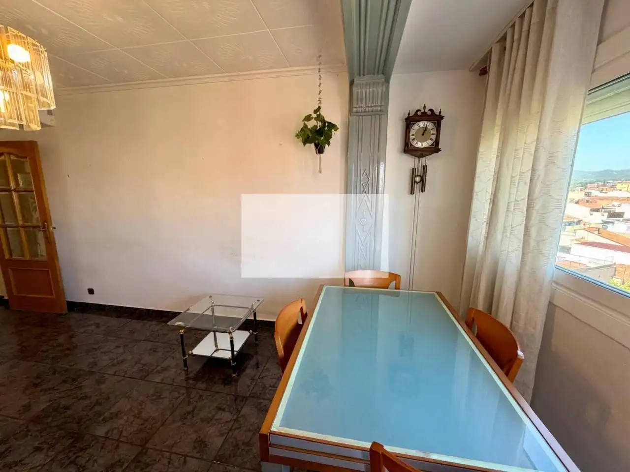 Dining room of Flat for sale in Sabadell  with Air Conditioner, Heating and Balcony