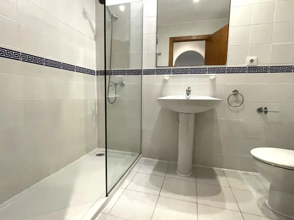 Bathroom of Apartments for sale in Vera  with Air Conditioner, Terrace and Furnished