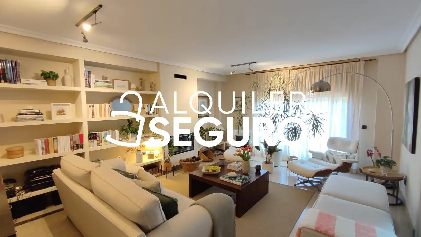 Sala de estar de Casa o chalet de alquiler en San Agustín del Guadalix con Aire acondicionado, Calefacción y Terraza