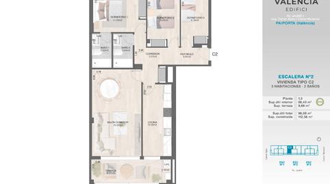 Foto 2 von Wohnung zum Verkauf in Carrer Jaume I, 35, Metro - Auditorio, Valencia