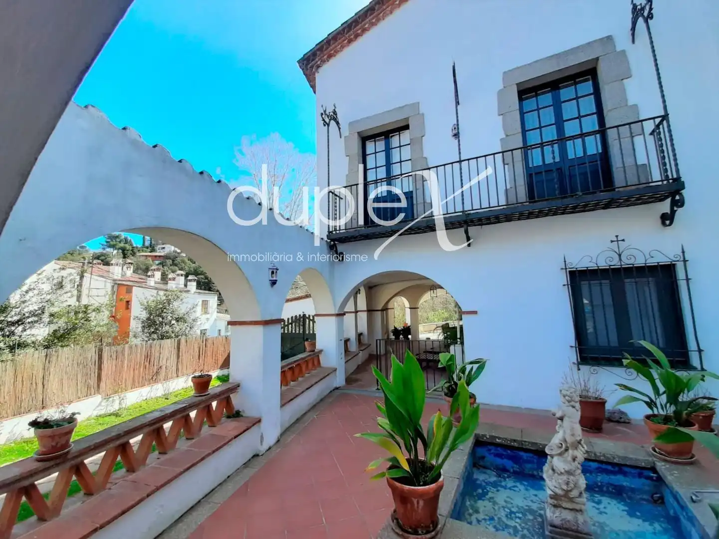 Vista exterior de Finca rústica en venta en Òrrius con Aire acondicionado, Jardín privado y Terraza