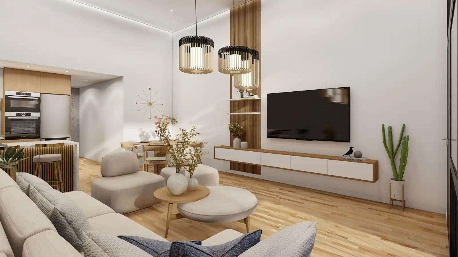 Sala de estar de Planta baja en venta en Murcia