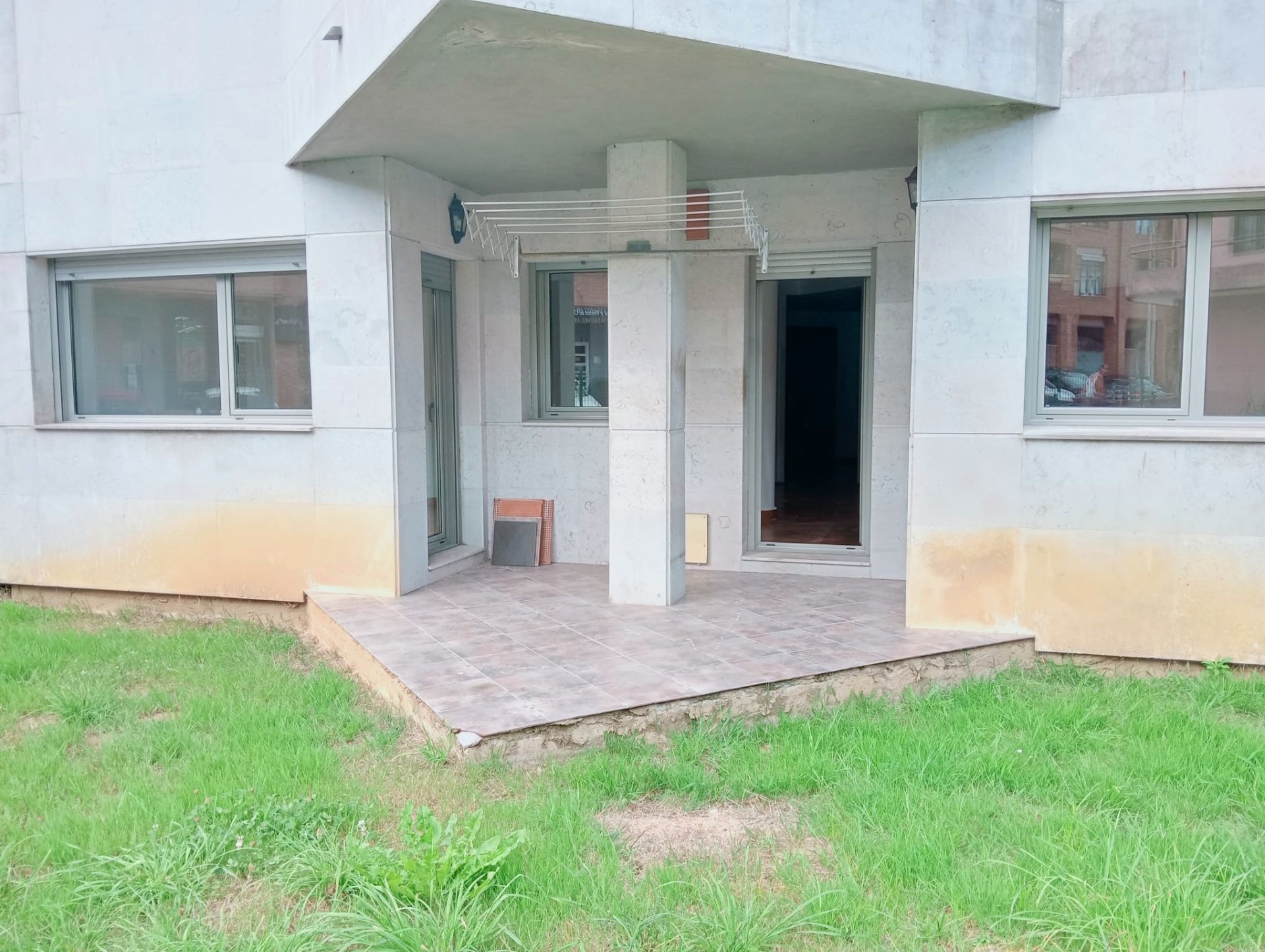 Exterior view of Planta baja for sale in Santa María de Cayón  with Heating, Private garden and Parquet flooring
