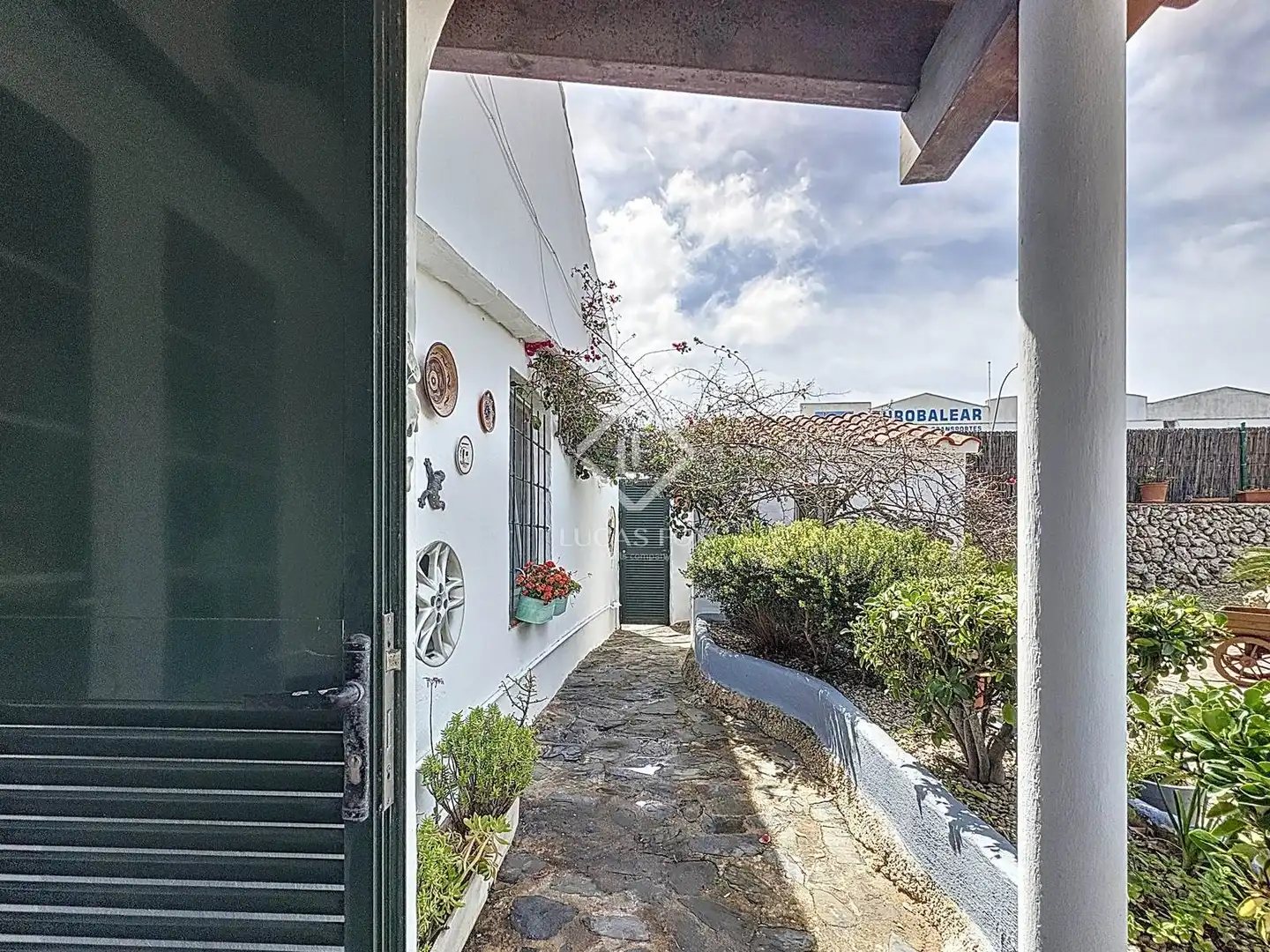 Vista exterior de Finca rústica en venda en Maó - Mahón amb Aire condicionat, Calefacció i Jardí privat