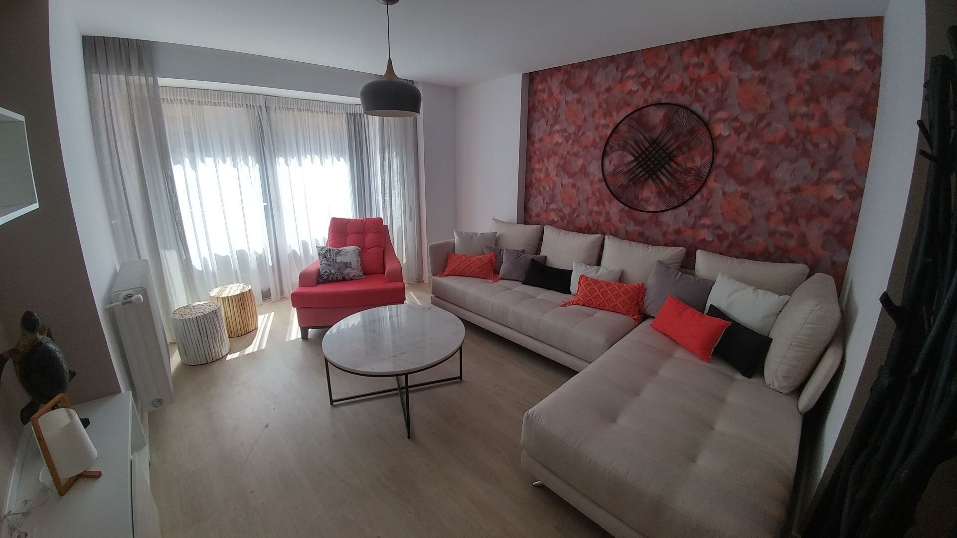 Sala d'estar de Pis de lloguer en  Madrid Capital amb Aire condicionat, Calefacció i Traster