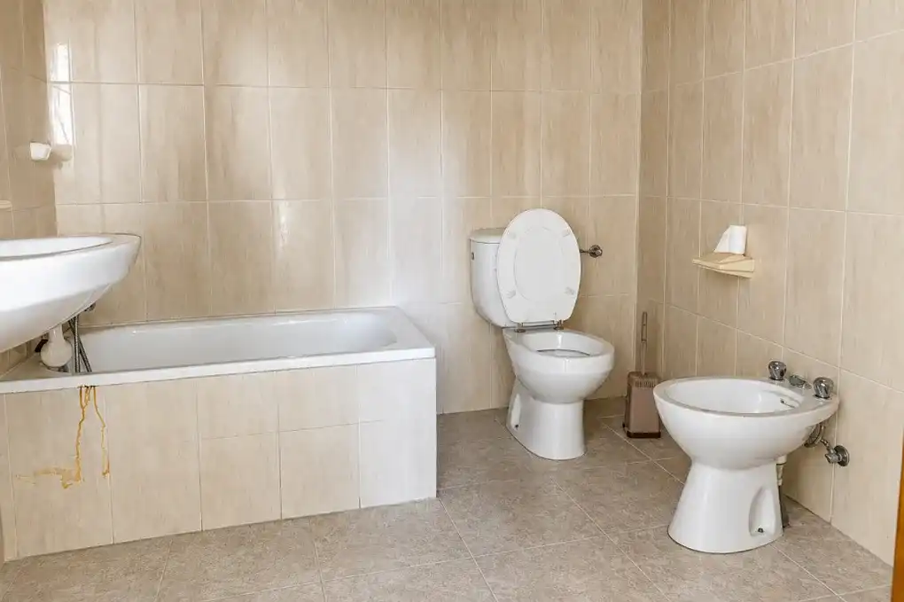 Bathroom of Houses for sale in Llanes  with Private garden