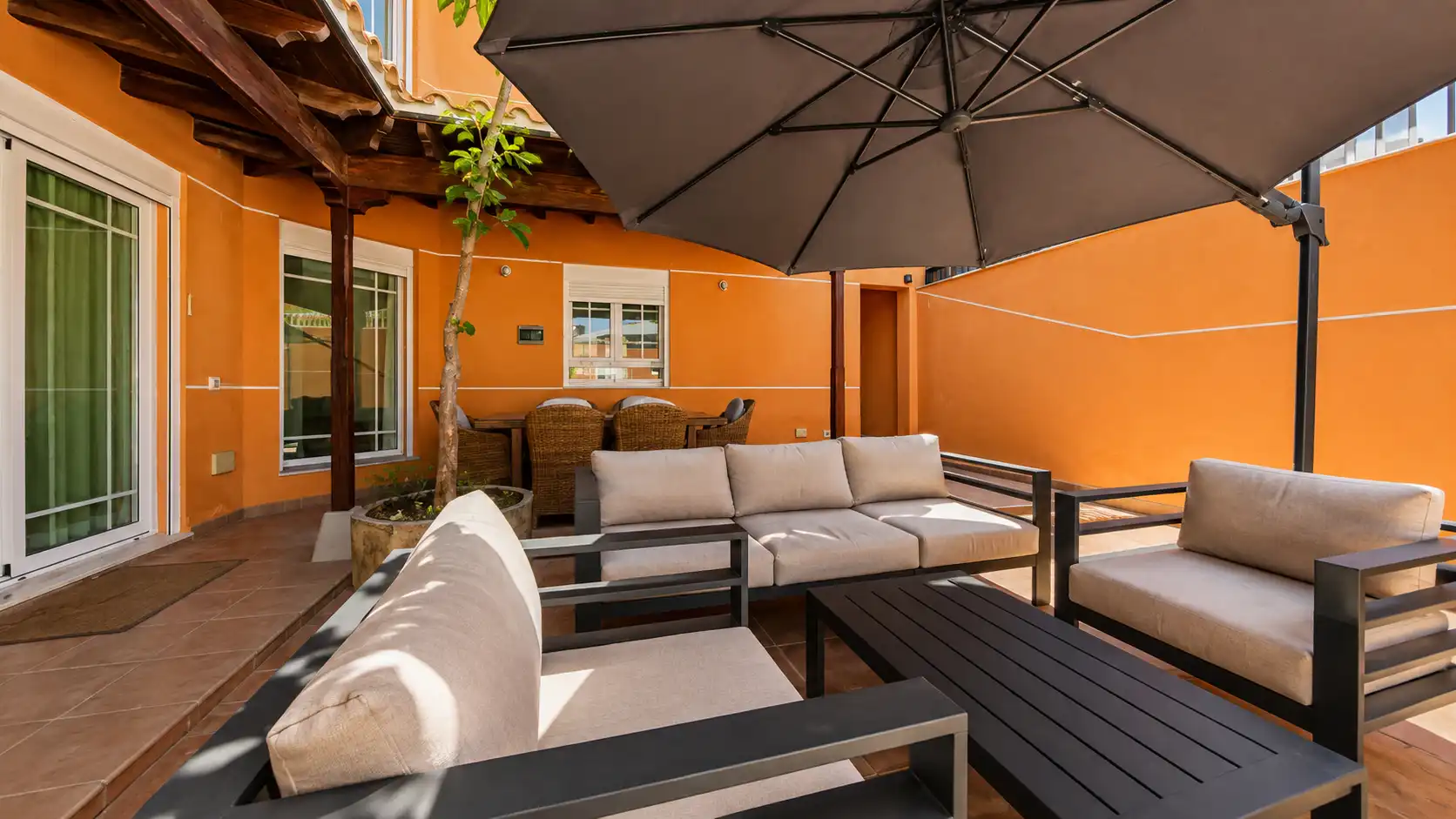 Terraza de Casa o chalet en venta en Arona con Aire acondicionado, Terraza y Trastero