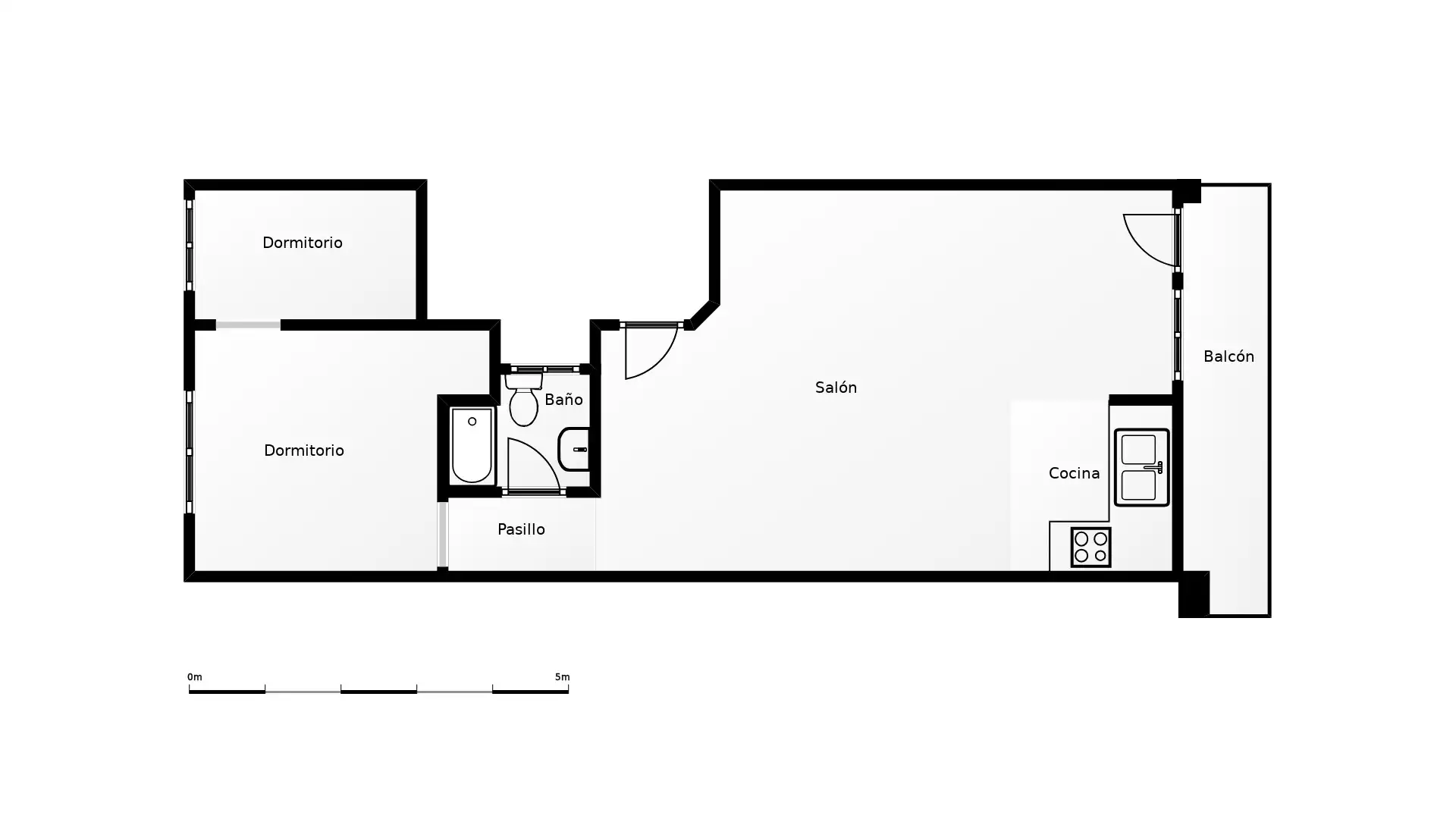 Piso en venta en Vallirana con Balcón
