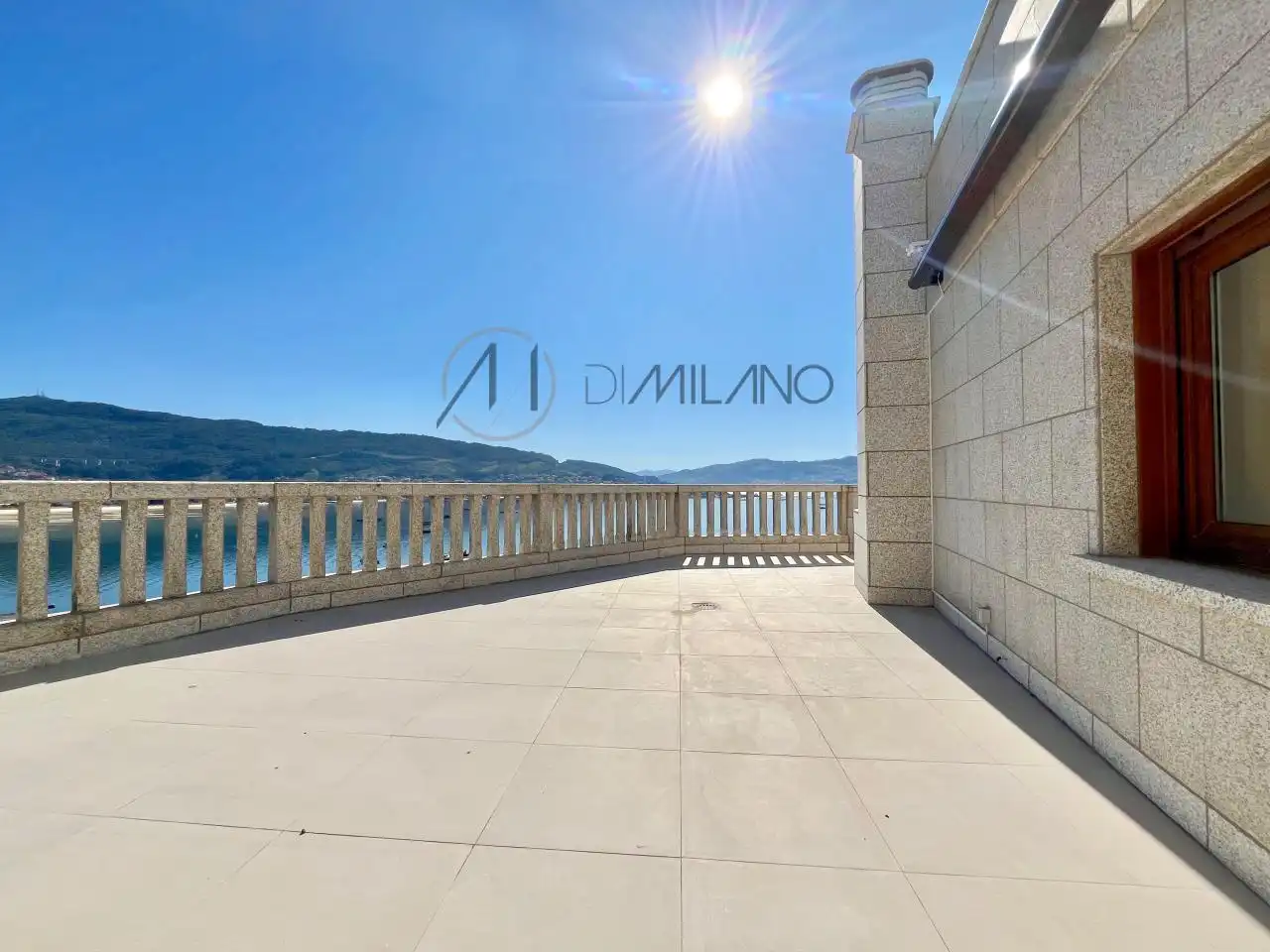 Terraza de Ático en venta en Moaña con Calefacción y Terraza