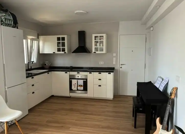 Kitchen of Apartments for sale in Marbella  with Air Conditioner, Furnished and Oven