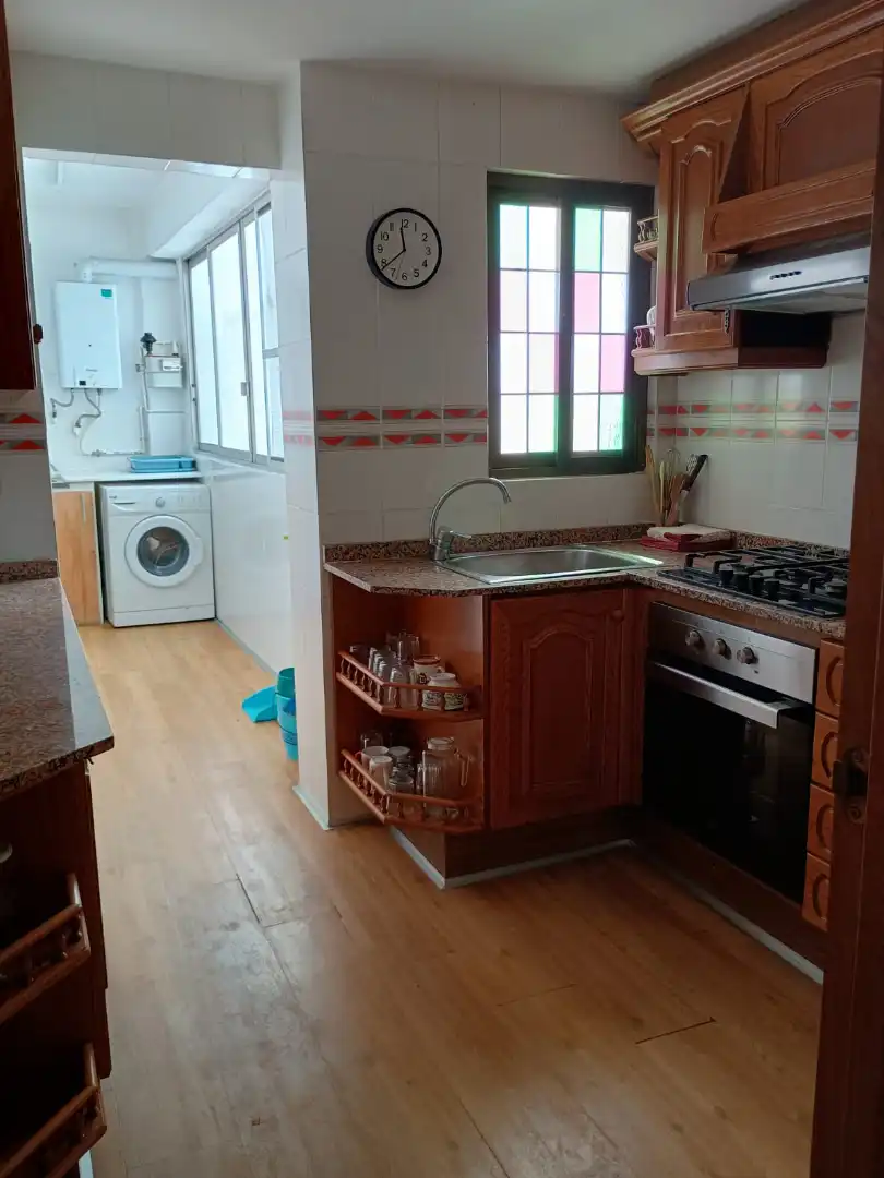 Cocina de Piso en venta en Valencia con Aire acondicionado y Amueblado