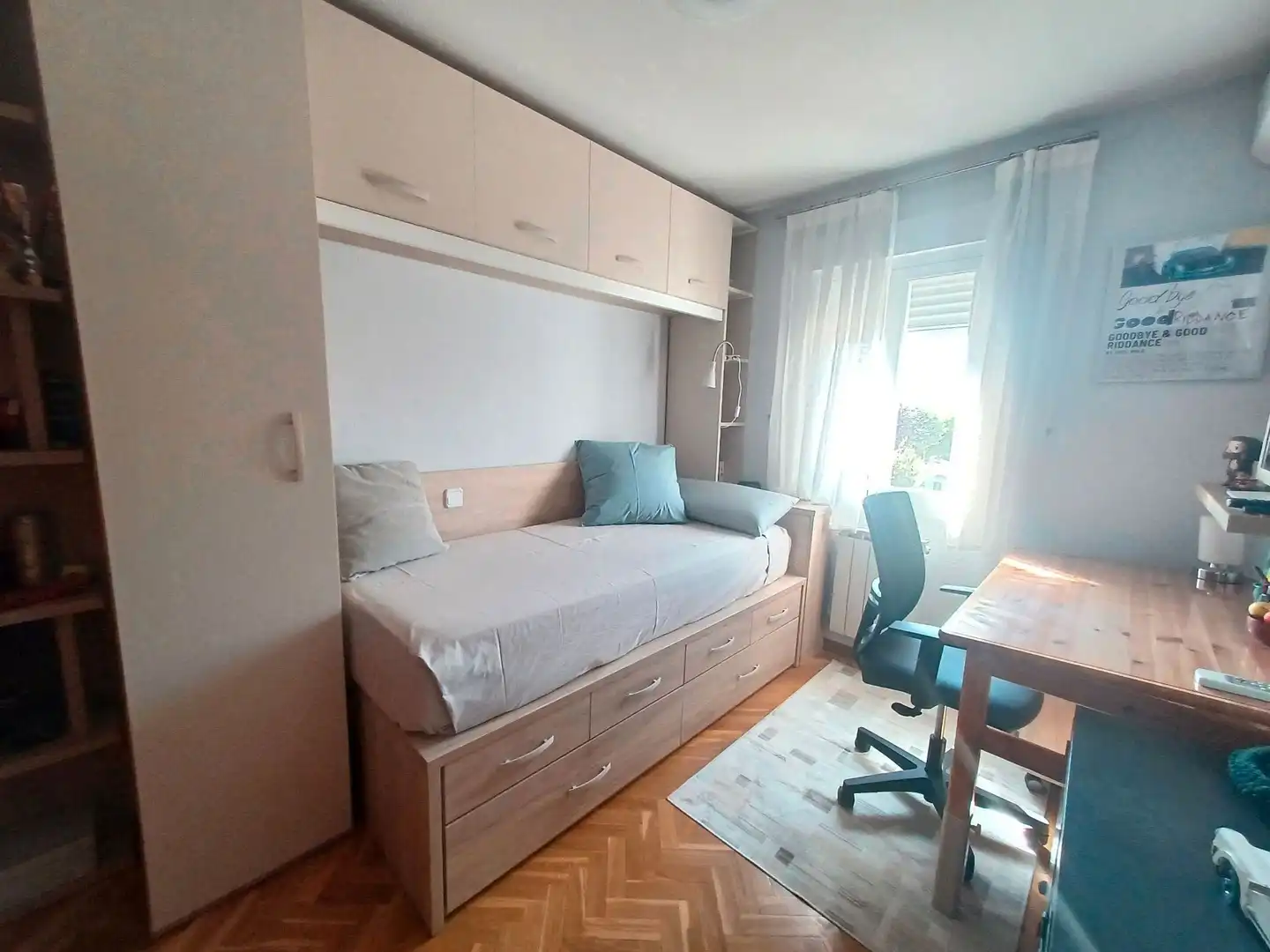 Bedroom of Houses for sale in Moralzarzal  with Air Conditioner, Heating and Private garden
