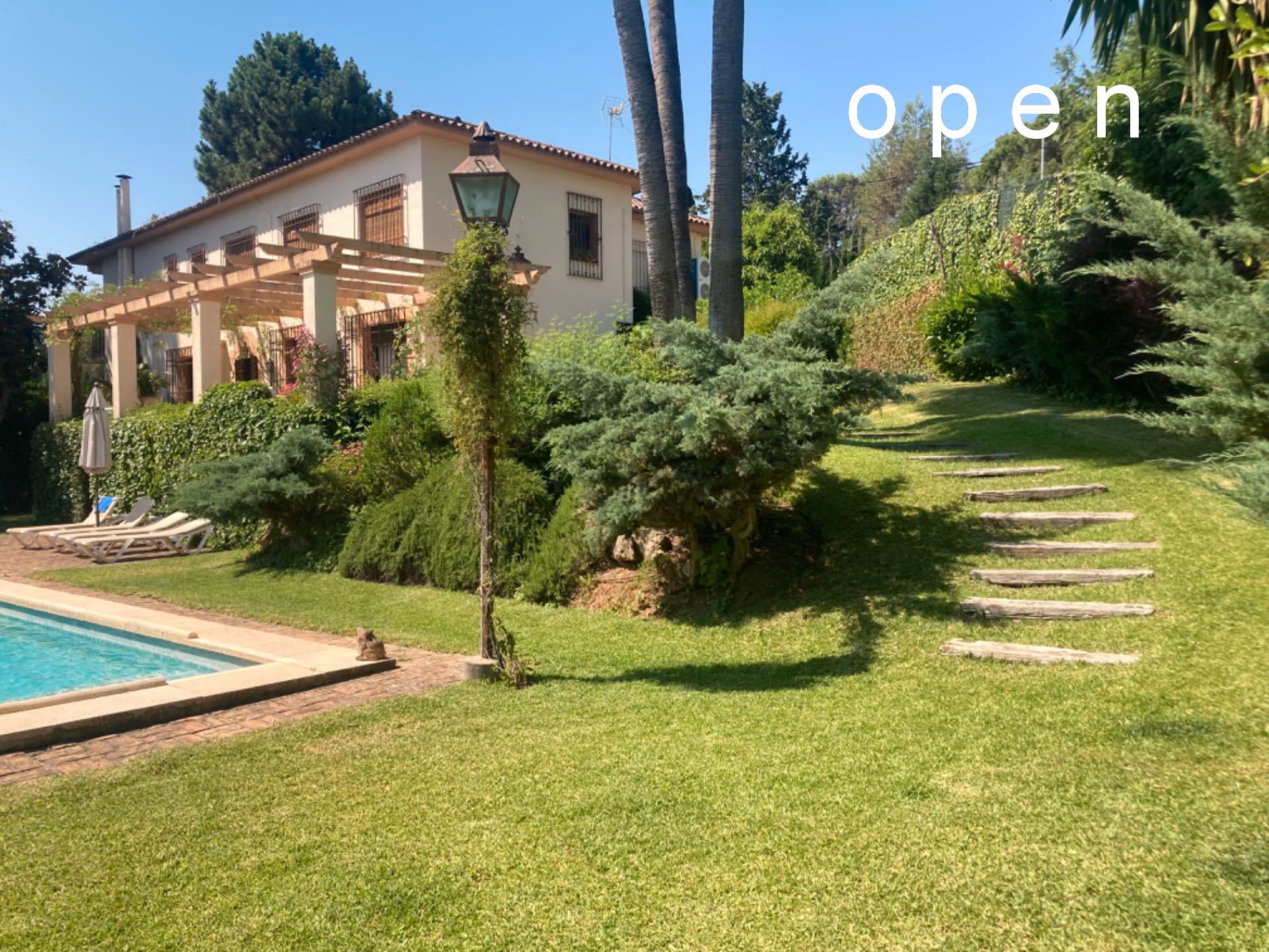 Garden of House or chalet for sale in  Córdoba Capital  with Air Conditioner, Heating and Private garden